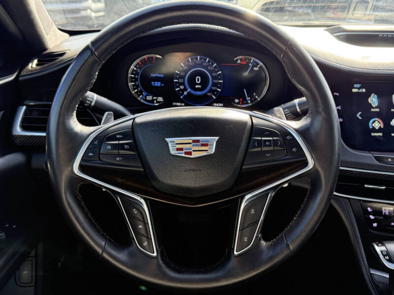 2017 Cadillac CT6 3.0TT Platinum