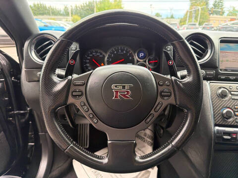 2012 Nissan GT-R Premium