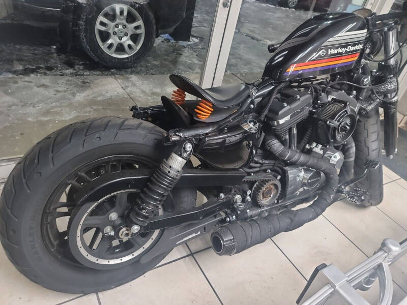 2018 Harley-Davidson Sportster