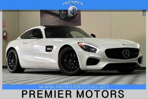 2017 Mercedes-Benz AMG GT for sale at Premier Motors in Hayward CA