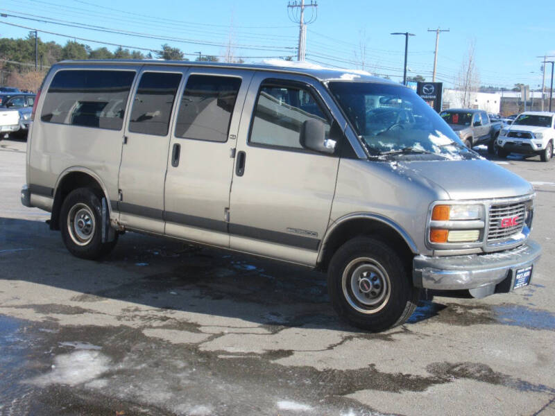 2002 GMC Savana 3500