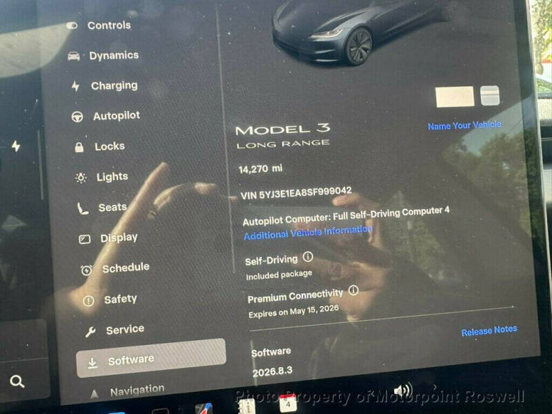 2025 Tesla Model 3 Long Range