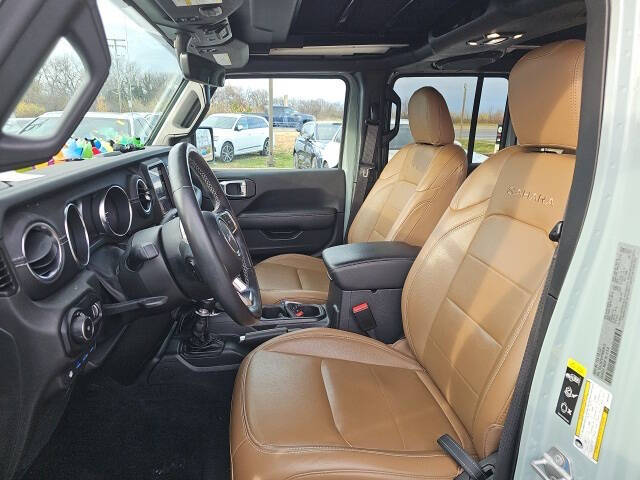 2023 Jeep Wrangler Sahara 4xe