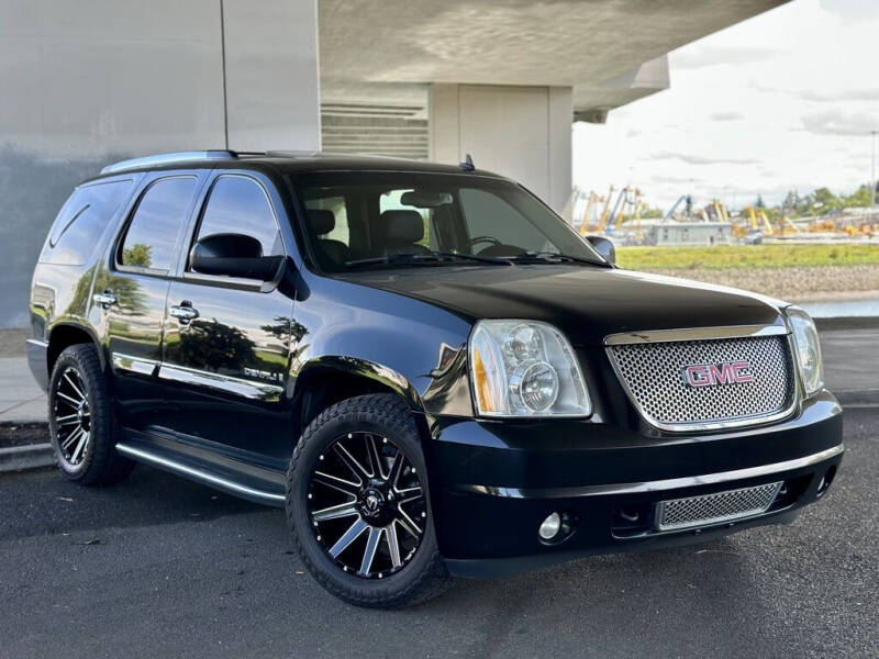 2007 GMC Yukon for sale at Friesen Motorsports in Tacoma WA