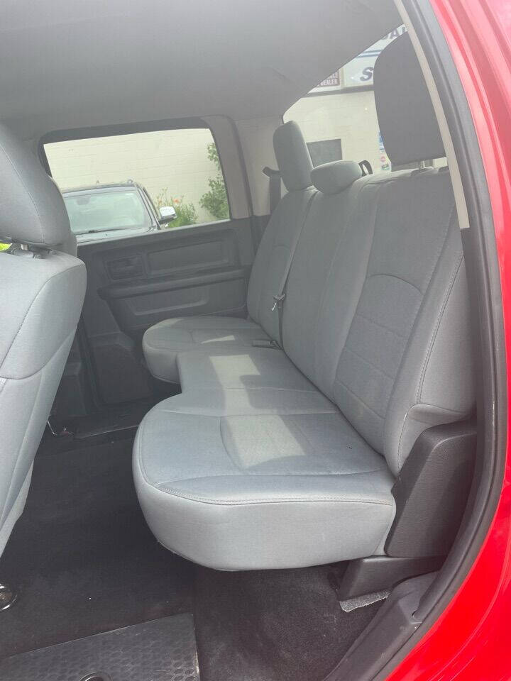 2014 Ram 1500 for sale at Streeters Vehicle Sales in Plattsburgh, NY