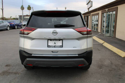 2021 Nissan Rogue SV