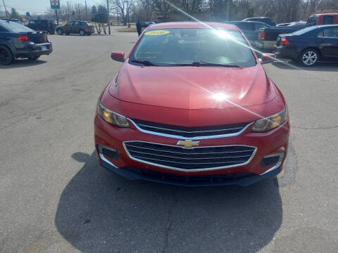 2016 Chevrolet Malibu for sale at A&Q Auto Sales & Repair in Westland MI