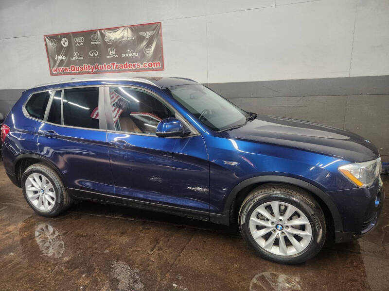 2017 BMW X3 for sale at Quality Auto Traders LLC in Mount Vernon NY