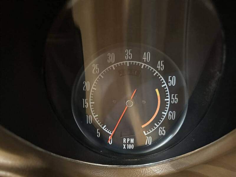 1972 Chevrolet Corvette