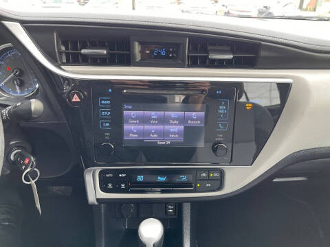 2019 Toyota Corolla LE