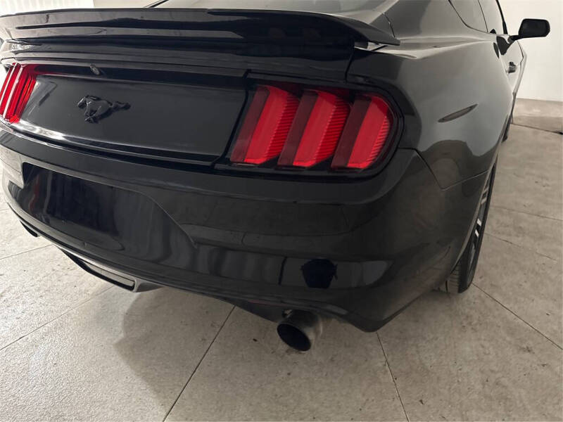 2016 Ford Mustang EcoBoost