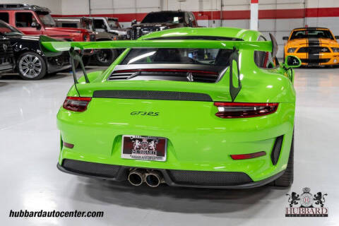 2019 Porsche 911 GT3 RS