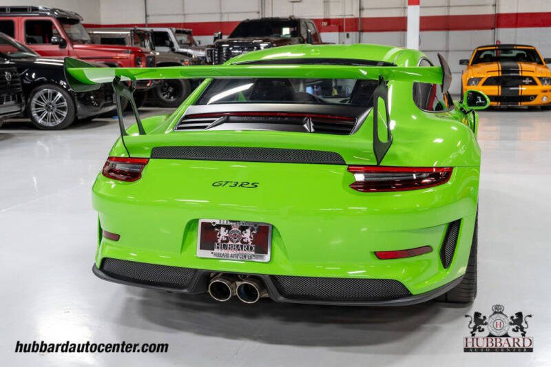 2019 Porsche 911 GT3 RS