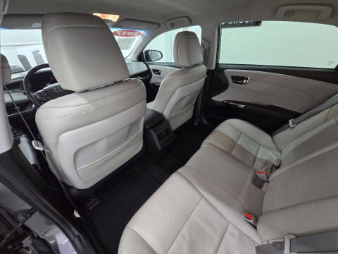 2017 Toyota Avalon XLE