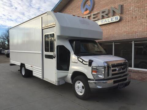 2008 Ford Box Van - Delivery Truck for sale at Western Specialty Vehicle Sales in Braidwood IL