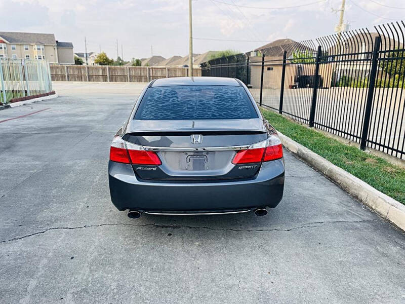 2014 Honda Accord Sport