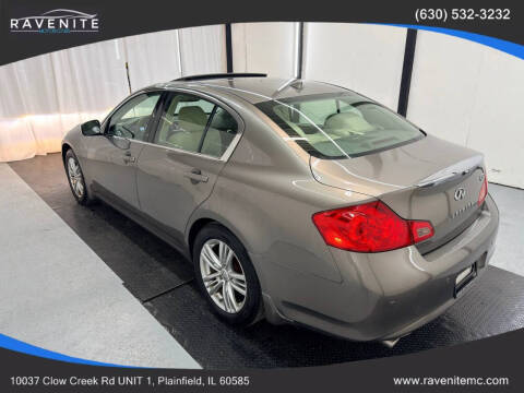 2012 Infiniti G37 Sedan