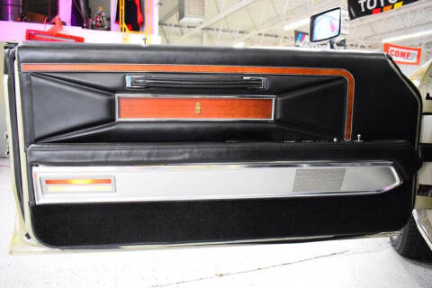 1971 Lincoln Continental