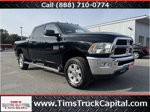 2015 RAM 2500 for sale at TTC AUTO OUTLET/TIM'S TRUCK CAPITAL & AUTO SALES INC ANNEX in Epsom NH