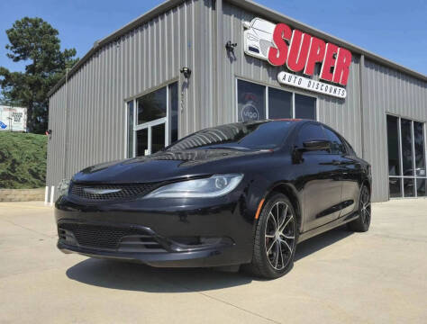 2015 Chrysler 200 S