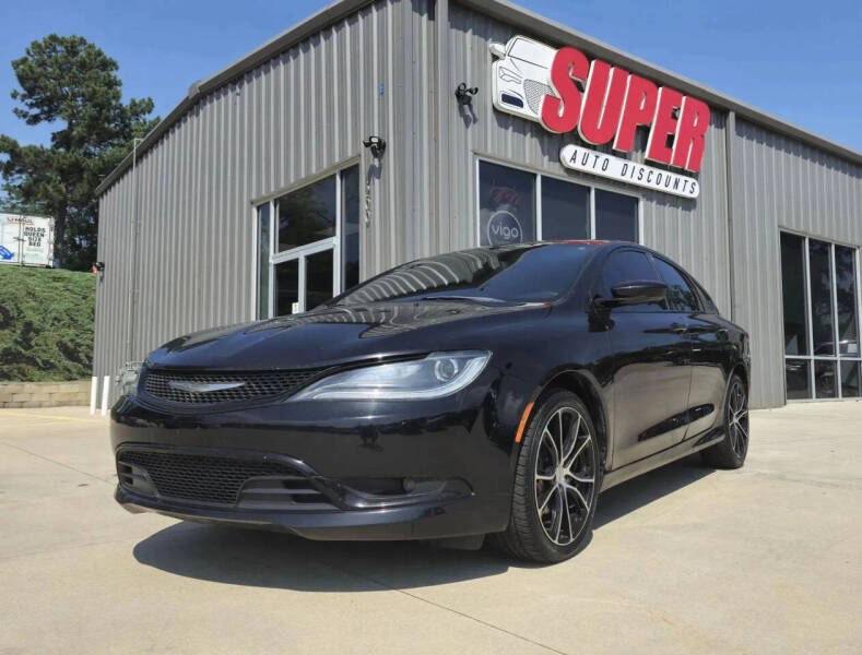 2015 Chrysler 200 S