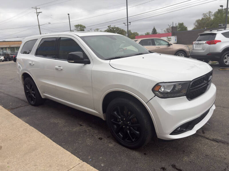 2018 Dodge Durango GT