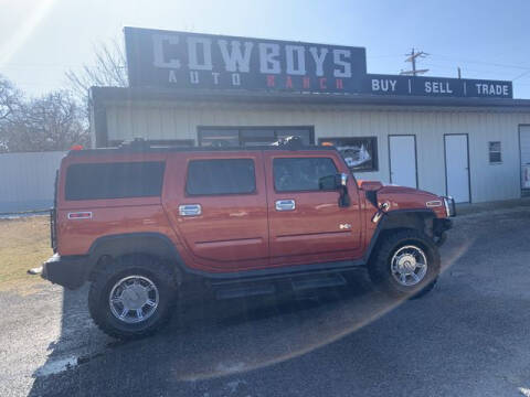 2003 HUMMER H2