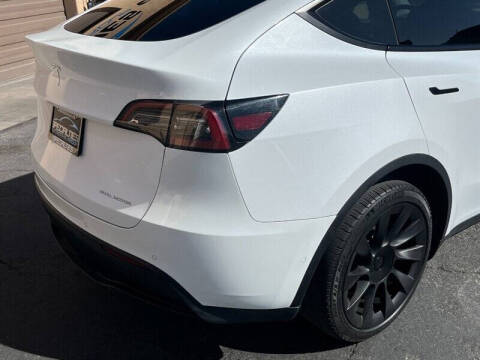 2022 Tesla Model Y Long Range