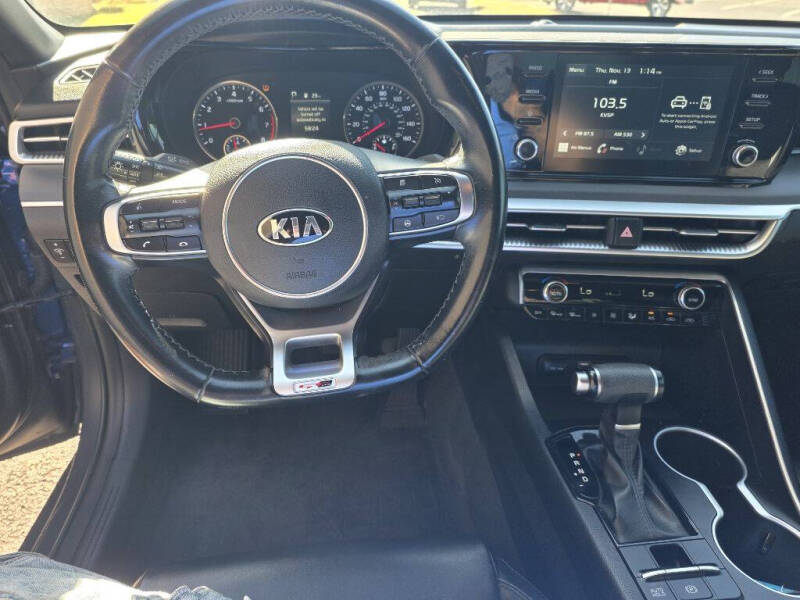 2021 Kia K5