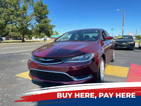 2016 Chrysler 200 for sale at 1st Choice Auto L.L.C in Moore OK