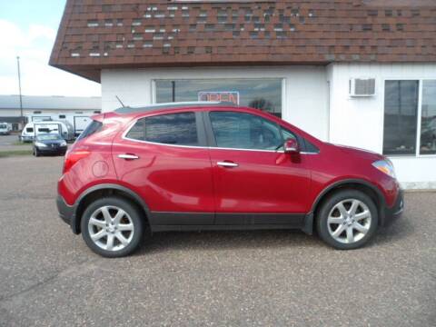 2015 Buick Encore for sale at Paul Oman's Westside Auto Sales in Chippewa Falls WI