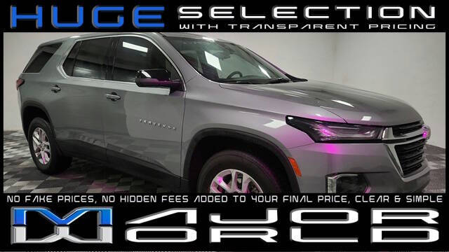 2023 Chevrolet Traverse LS