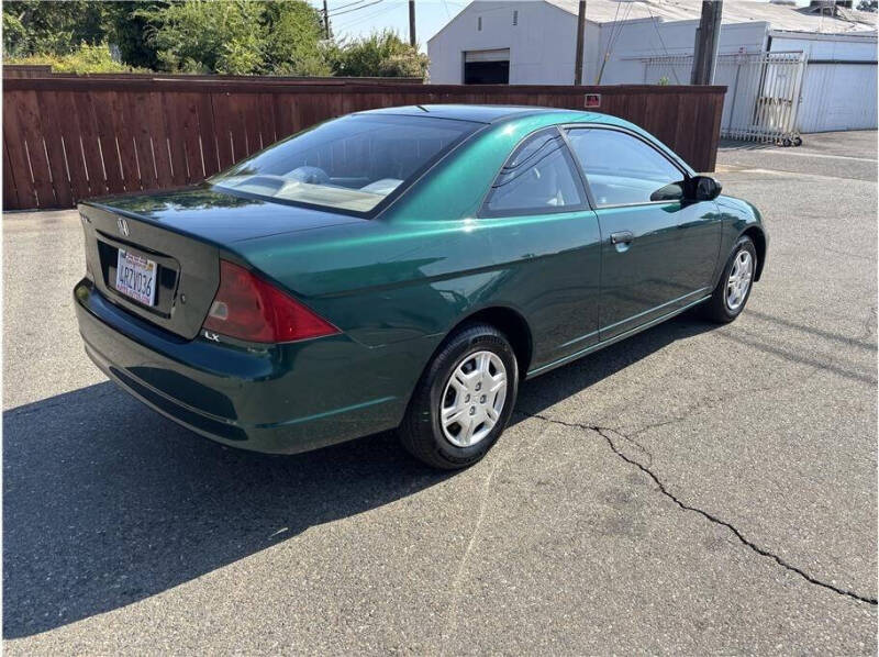 2001 Honda Civic LX