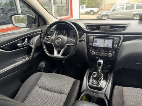 2018 Nissan Rogue Sport S