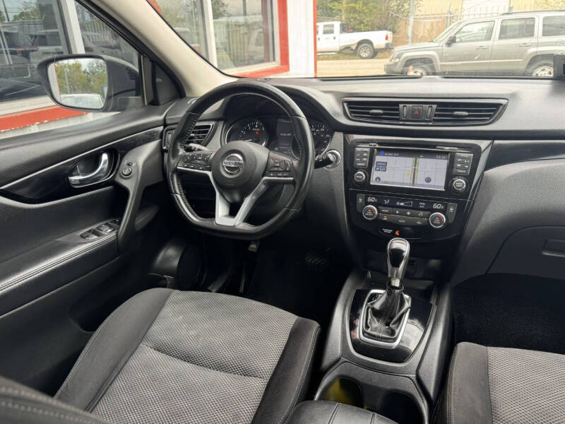 2018 Nissan Rogue Sport S