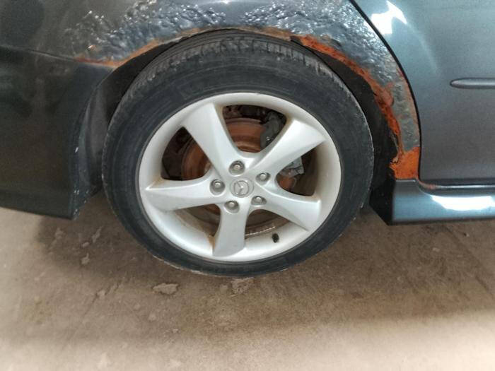 2004 Mazda MAZDA6 s