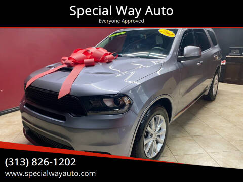 2014 Dodge Durango for sale at Special Way Auto in Hamtramck MI