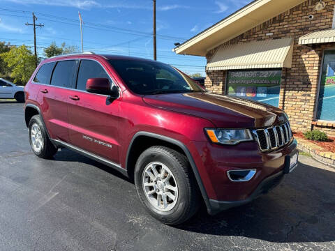 2019 Jeep Grand Cherokee for sale at Browning's Reliable Cars & Trucks in Wichita Falls TX