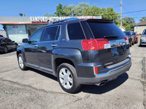 2017 GMC Terrain SLT