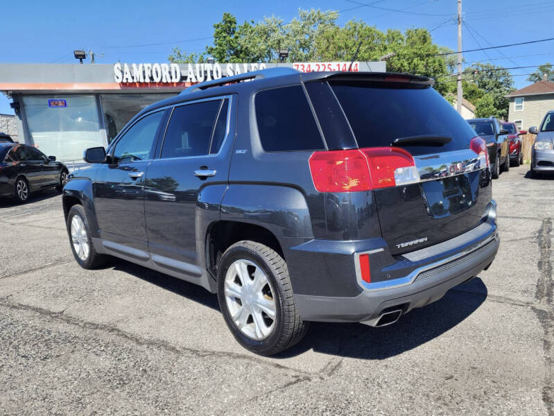 2017 GMC Terrain SLT