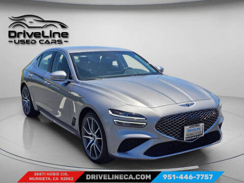 2025 Genesis G70