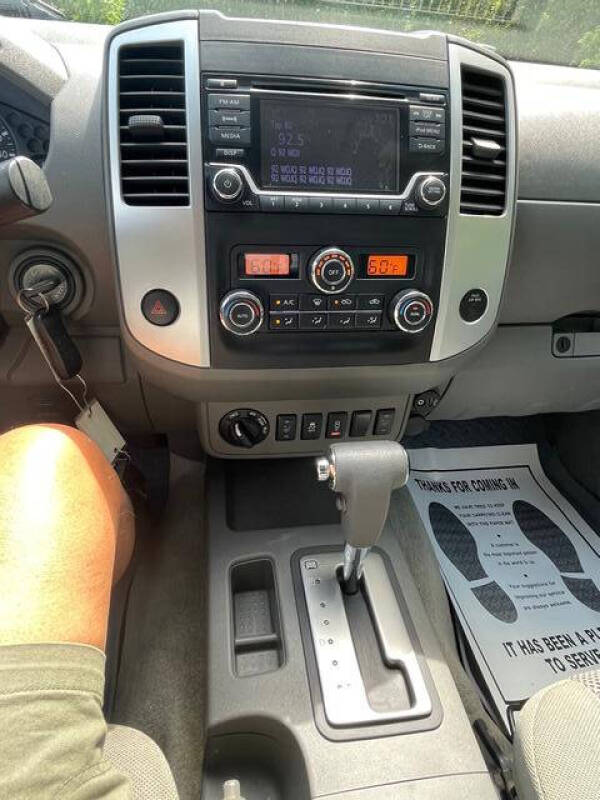 2017 Nissan Frontier