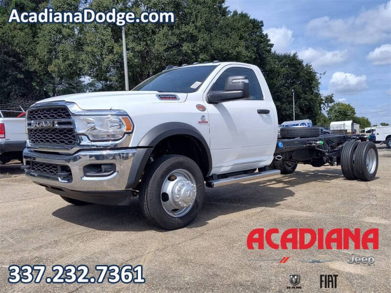 2024 RAM 5500 for sale at ACADIANA DODGE CHRYSLER JEEP in Lafayette LA