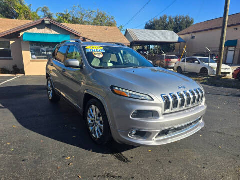 2016 Jeep Cherokee Overland