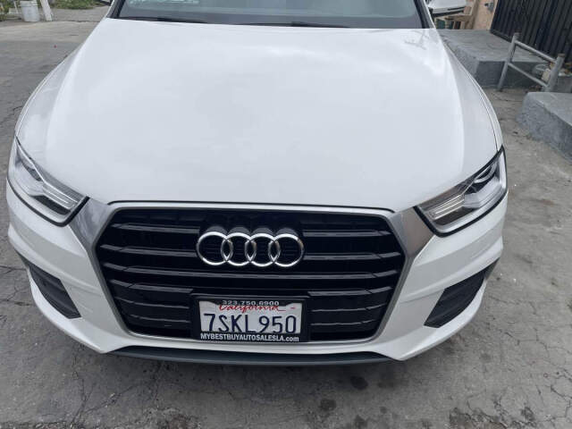 2016 Audi Q3 for sale at Best Buy Auto Sales in Los Angeles, CA