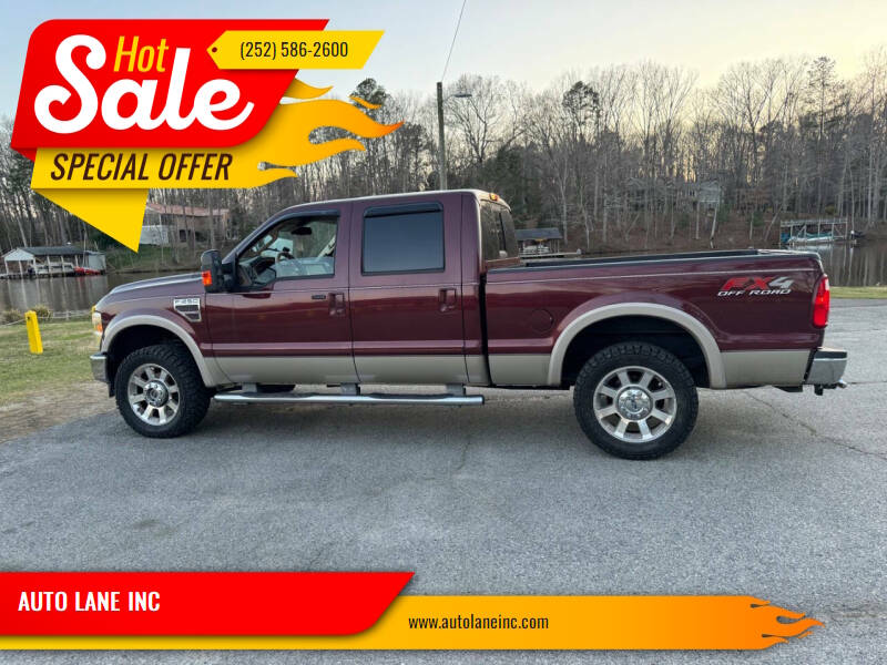 2010 Ford F-250 Super Duty Lariat