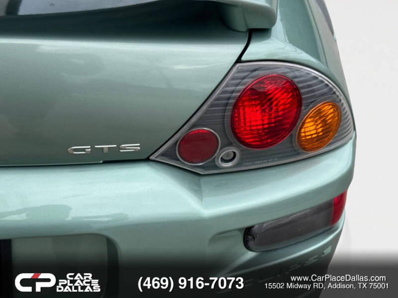 2003 Mitsubishi Eclipse Spyder GTS