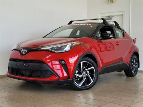 2022 Toyota C-HR for sale at Express Purchasing Plus in Hot Springs AR