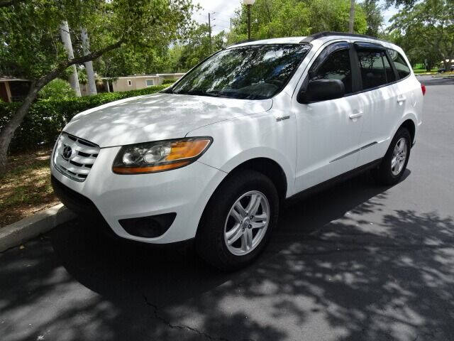 2010 Hyundai Santa Fe for sale at DONNY MILLS AUTO SALES in Largo FL