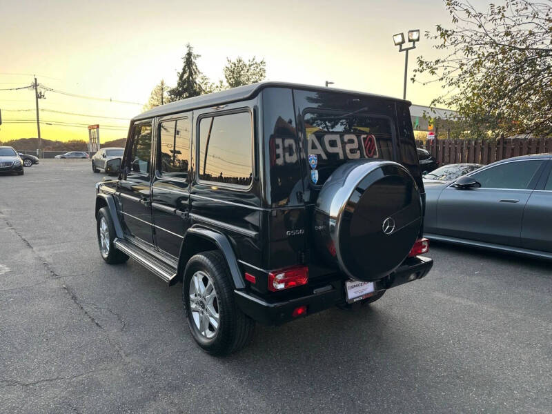 2015 Mercedes-Benz G-Class G 550